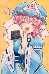 saigyouji yuyuko from touhou by pppppks