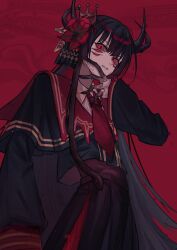 mahou shoujo no majo saiban fan art
