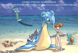 gyarados from pokemon by sugimori ken