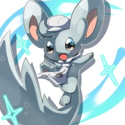 minccino from pokemon by shual3734