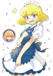 anne anjou aznable from jikkyou powerful pro yakyuu