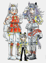 fenomeno (black flames of the righteous spirit) (umamusume) from umamusume