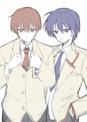 okazaki tomoya from angel beats!