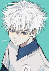 killua zoldyck from hunter x hunter by hwikki 11
