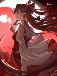 hakurei reimu from touhou