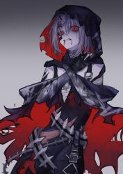 mahou shoujo no majo saiban fan art