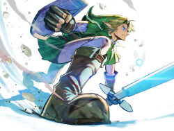 link from the legend of zelda by bashikou