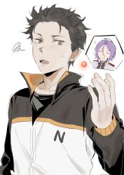 natsuki subaru from re:zero kara hajimeru isekai seikatsu