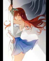 erza scarlet from fairy tail