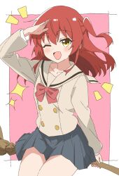 kita ikuyo from bocchi the rock! by maho ron1
