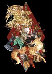 kratos (god of war) fan art