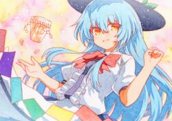 hinanawi tenshi from touhou