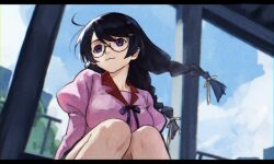 hanekawa tsubasa from monogatari (series)