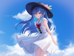 hinanawi tenshi from touhou