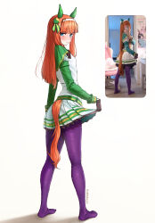 silence suzuka (umamusume) from umamusume