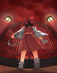 hakurei reimu from embodiment of scarlet devil