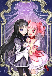 akemi homura from mahou shoujo madoka magica