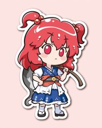 onozuka komachi from touhou