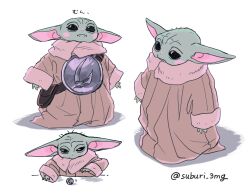 grogu from star wars
