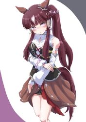 lucky lilac (umamusume) from umamusume