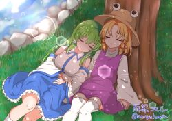 kochiya sanae from touhou