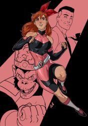 blossom (ppg) from powerpuff girls