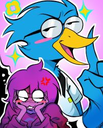 berdly (deltarune) from deltarune