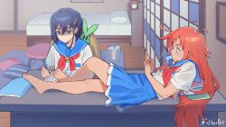 kokomine cocona from flip flappers