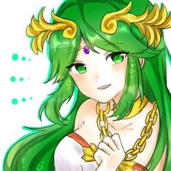 palutena from kid icarus