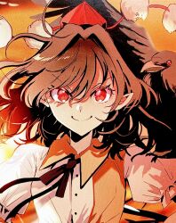 shameimaru aya from touhou by azuma aya