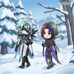 dottore (genshin impact) from genshin impact