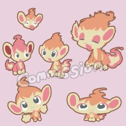 chimchar from pokemon
