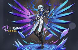 dottore (genshin impact) from genshin impact