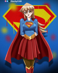 supergirl from dc comics by sincity2100