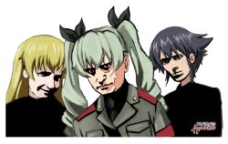 anchovy (girls und panzer) from girls und panzer