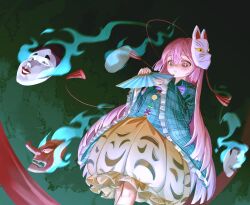 hata no kokoro from touhou