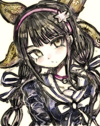 chabashira tenko from danganronpa (series)