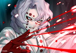 rui (kimetsu no yaiba) from kimetsu no yaiba