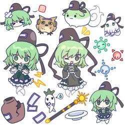 soga no tojiko from touhou