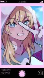 gwen stacy from marvel by sushi pizza rrr