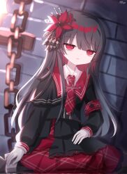 nikaido hiro from mahou shoujo no majo saiban