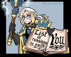 adepta sororitas from warhammer 40k by lazer groove