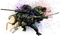donatello (tmnt) from teenage mutant ninja turtles
