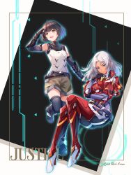 elma (xenoblade x) from xenoblade chronicles x