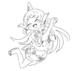 komano aunn from touhou by itomugi-kun