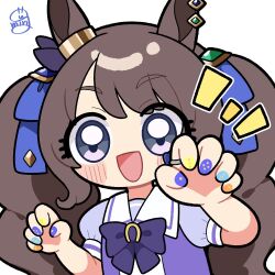 tosen jordan (umamusume) from umamusume