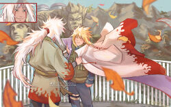jiraiya (naruto) from naruto (series)