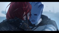 asari (mass effect) from mass effect (series)
