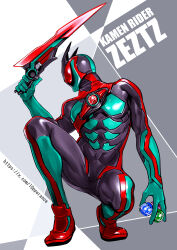 kamen rider zeztz from kamen rider by parashima tenko
