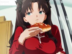 tohsaka rin from fate/stay night